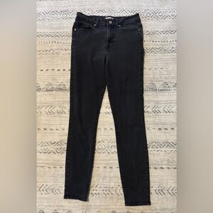 Good American Black Skinny Jeans
